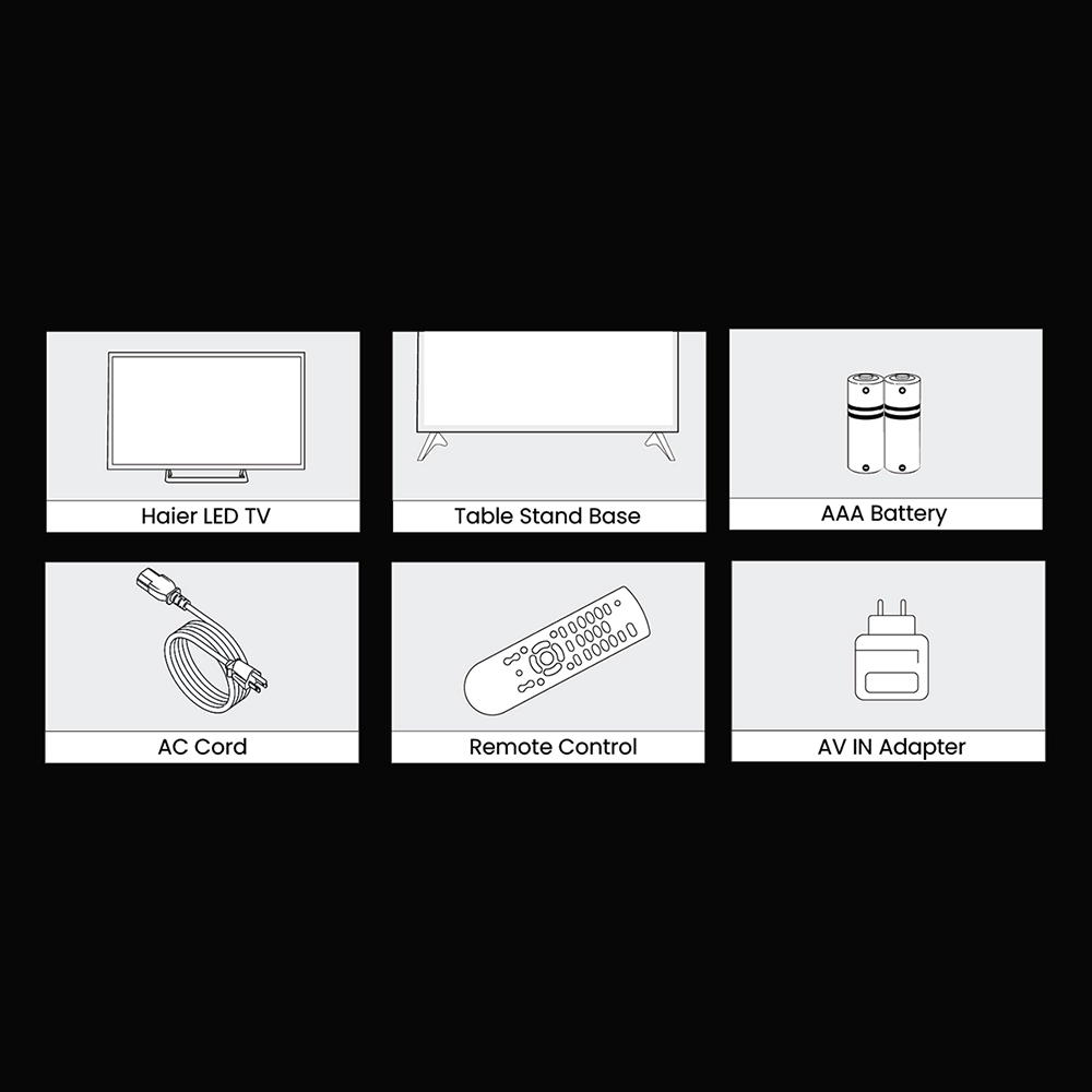 Haier S800 QLED 165cm (65) Google TV | Dolby Vision.Atmos 